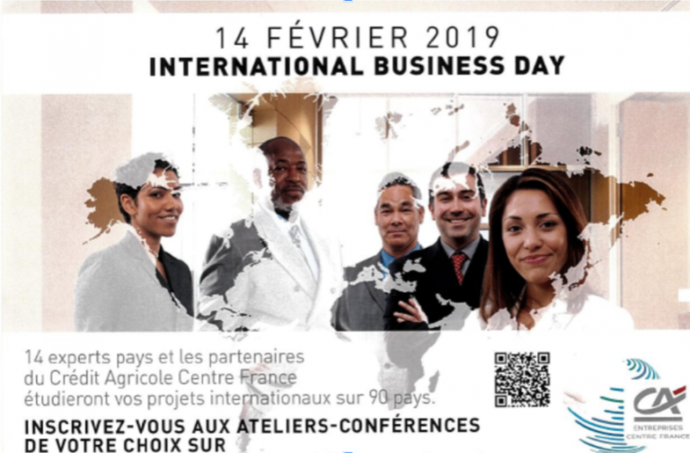 International Business Day Les CCE Auvergne Rhône Alpes