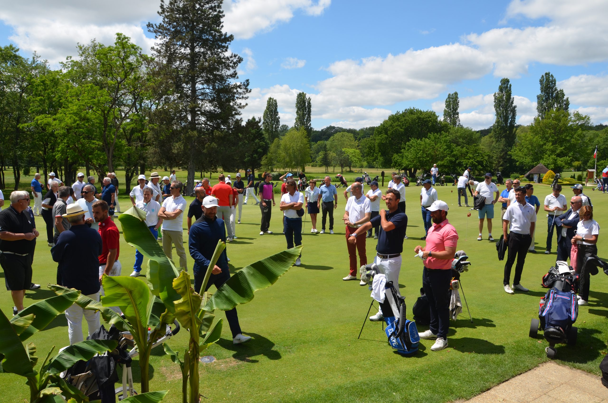 Trophée du Golf - The Lyinc/CCE - Juin 2019 - Les CCE Auvergne Rhône Alpes