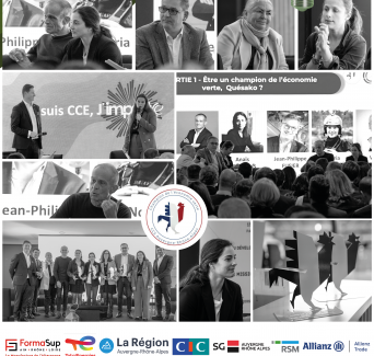 GALA DES CCE - conférence "Faire de la France un champion de l'économie verte" avec Pascal Tricoire